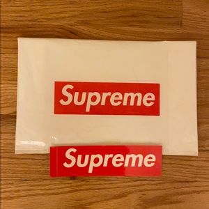 Supreme Plastic Bag